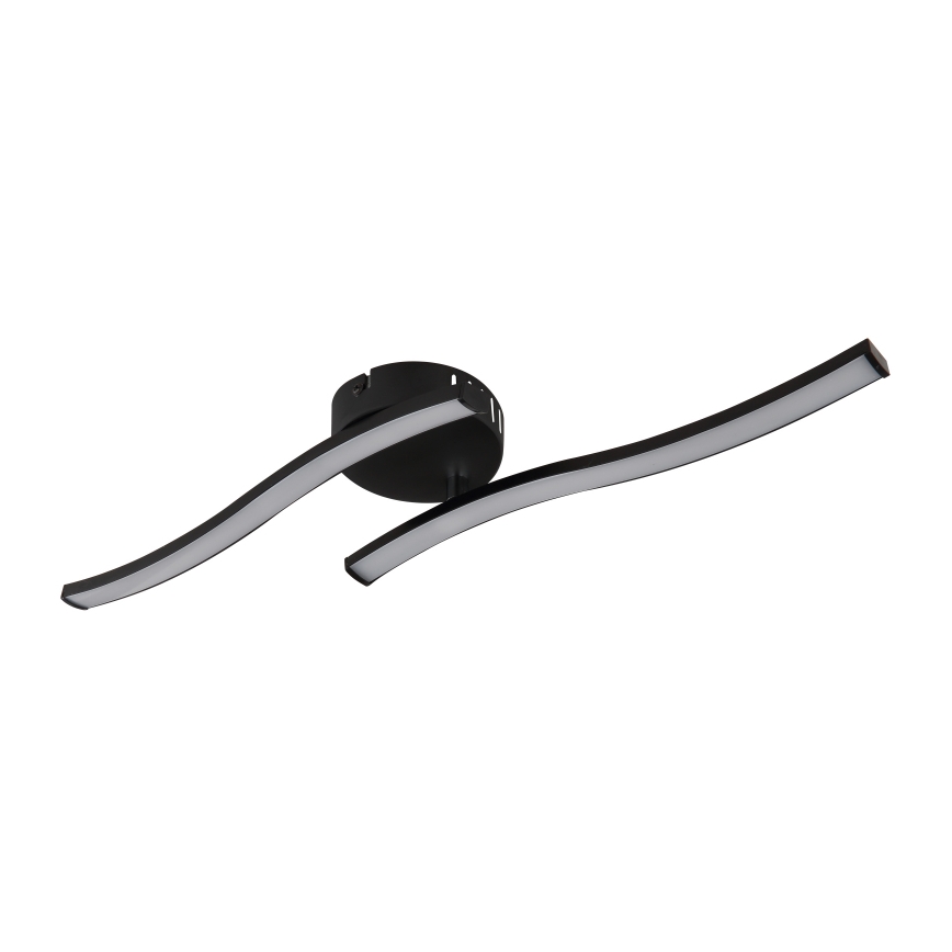 Globo - LED loftlampe 2xLED/6W/230V sort