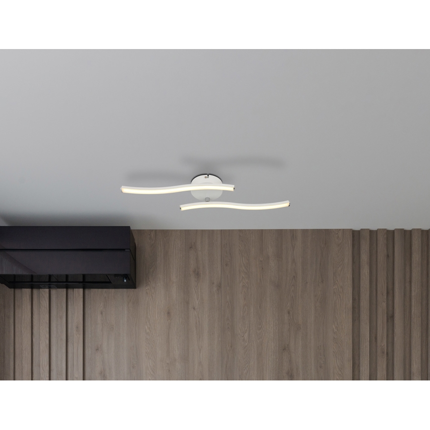 Globo - LED loftlampe LED/12W/230V 3000K hvid