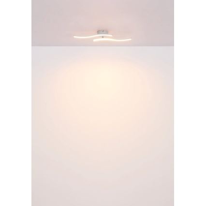 Globo - LED loftlampe LED/12W/230V 3000K hvid
