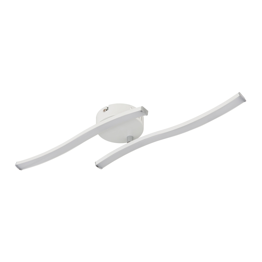 Globo - LED loftlampe 2xLED/6W/230V hvid