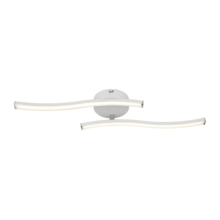 Globo - LED loftlampe 2xLED/6W/230V hvid