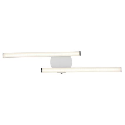 Globo - LED loftlampe 2xLED/6W/230V hvid