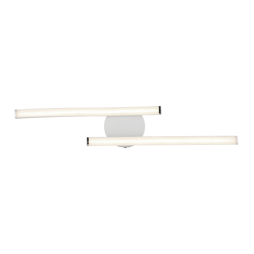 Globo - LED loftlampe 2xLED/6W/230V hvid