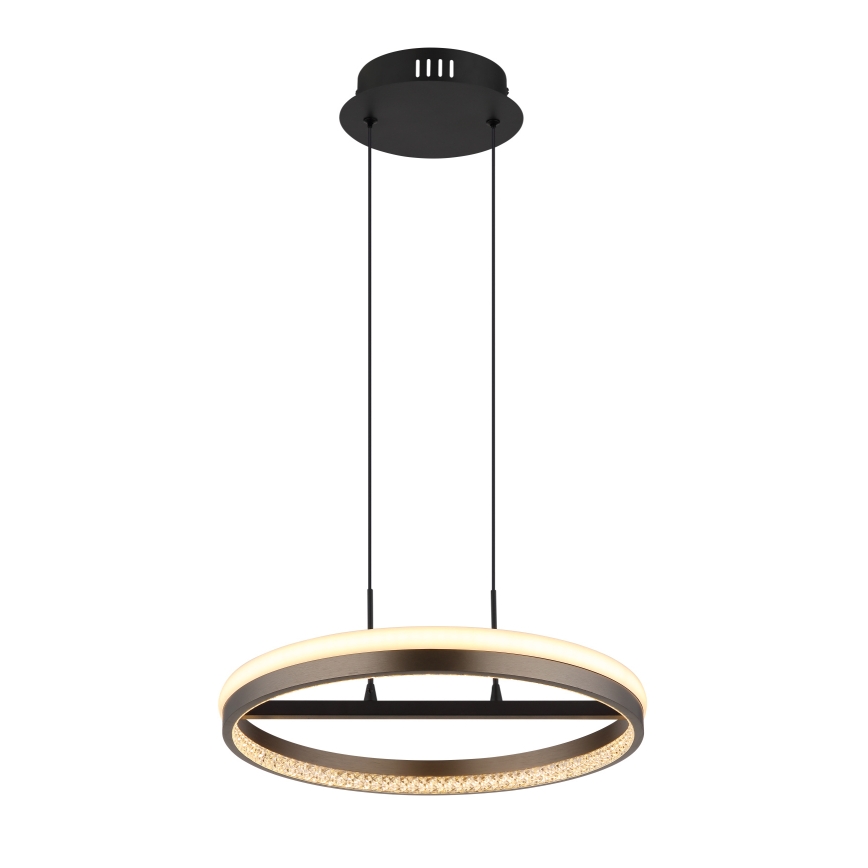 Globo - LED-pendel med kabel LED/40W/230V 3000/4000/6000K Ø 39,7 cm