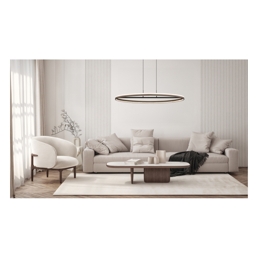 Globo - LED pendel LED/60W/230V 3000/4000/6000K brun