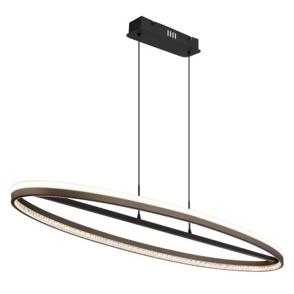 Globo - LED pendel LED/60W/230V 3000/4000/6000K brun