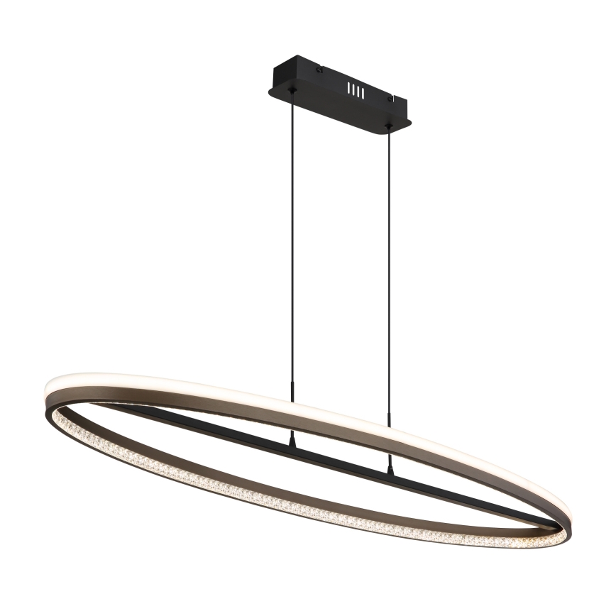 Globo - LED pendel LED/60W/230V 3000/4000/6000K brun
