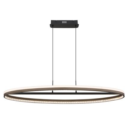 Globo - LED pendel LED/60W/230V 3000/4000/6000K brun