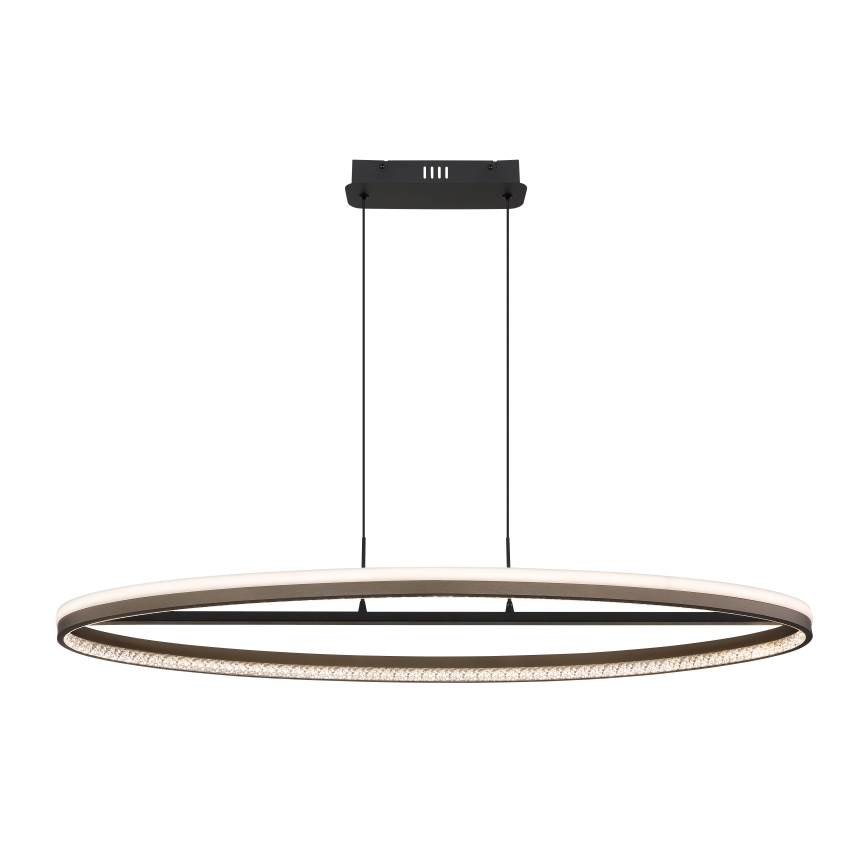 Globo - LED pendel LED/60W/230V 3000/4000/6000K brun