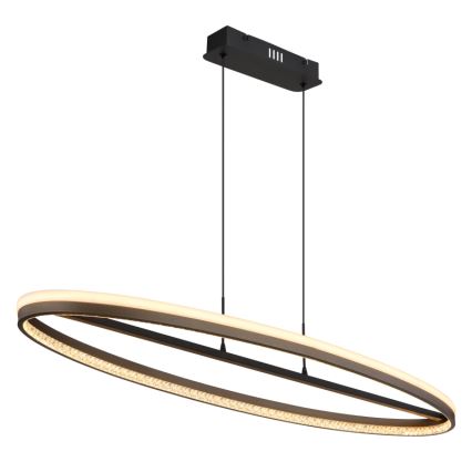 Globo - LED pendel LED/60W/230V 3000/4000/6000K brun