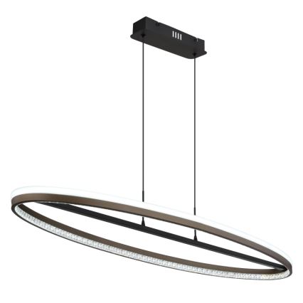 Globo - LED pendel LED/60W/230V 3000/4000/6000K brun