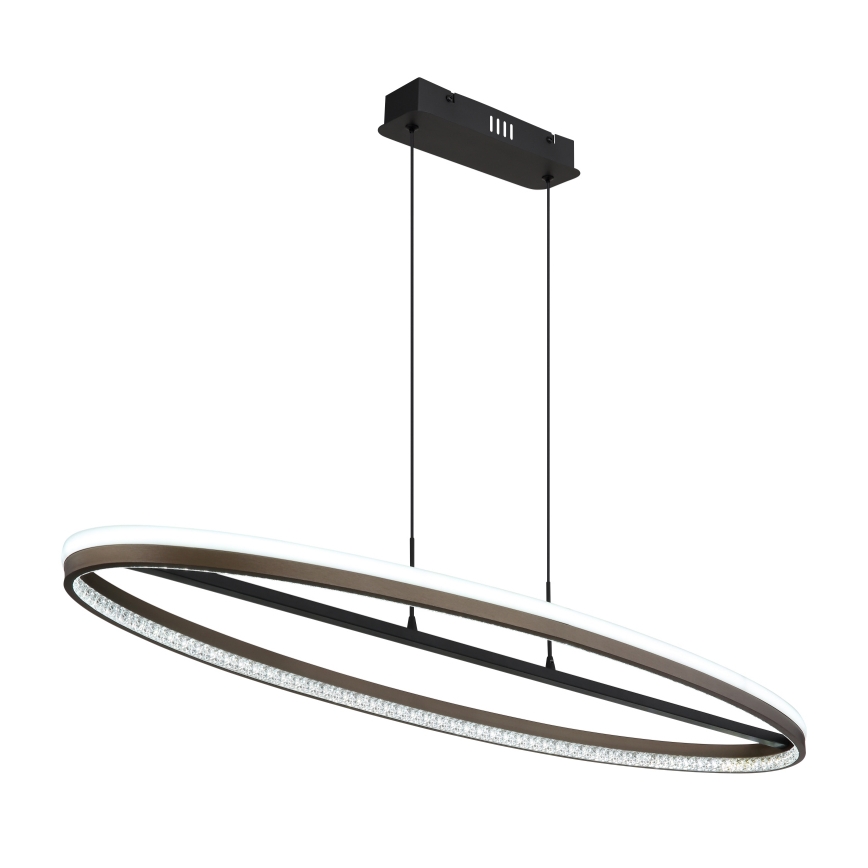 Globo - LED pendel LED/60W/230V 3000/4000/6000K brun