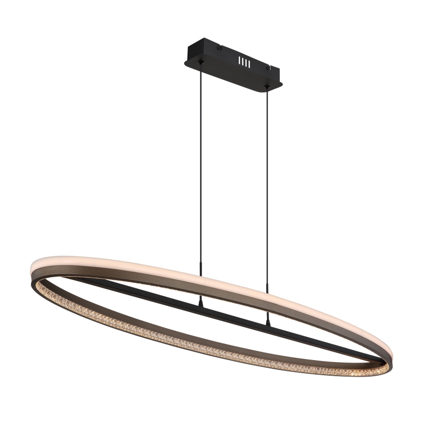 Globo - LED pendel LED/60W/230V 3000/4000/6000K brun