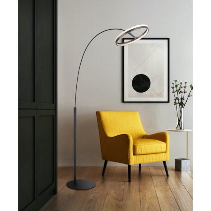 Globo - LED Dæmpbar berøringsaktiveret gulvlampe LED/24W/230V 3000/4000/6000K