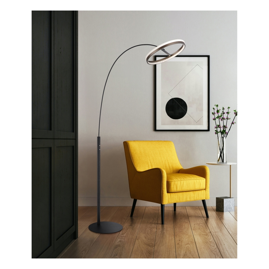 Globo - LED Dæmpbar berøringsaktiveret gulvlampe LED/24W/230V 3000/4000/6000K