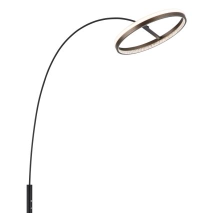 Globo - LED Dæmpbar berøringsaktiveret gulvlampe LED/24W/230V 3000/4000/6000K