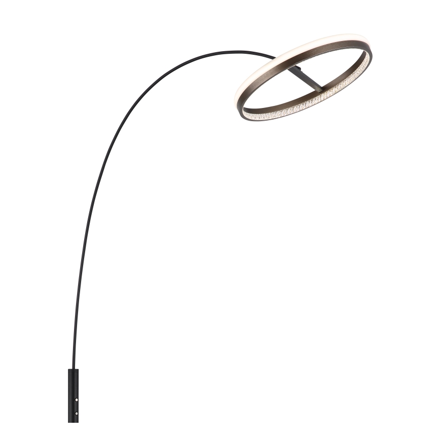 Globo - LED Dæmpbar berøringsaktiveret gulvlampe LED/24W/230V 3000/4000/6000K