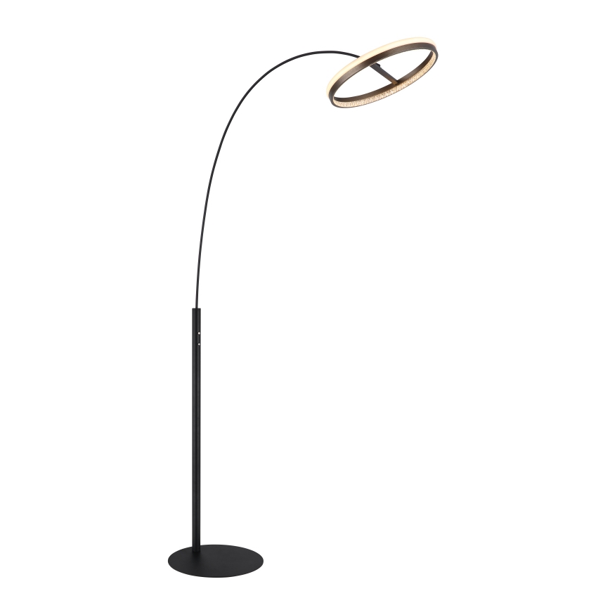 Globo - LED Dæmpbar berøringsaktiveret gulvlampe LED/24W/230V 3000/4000/6000K