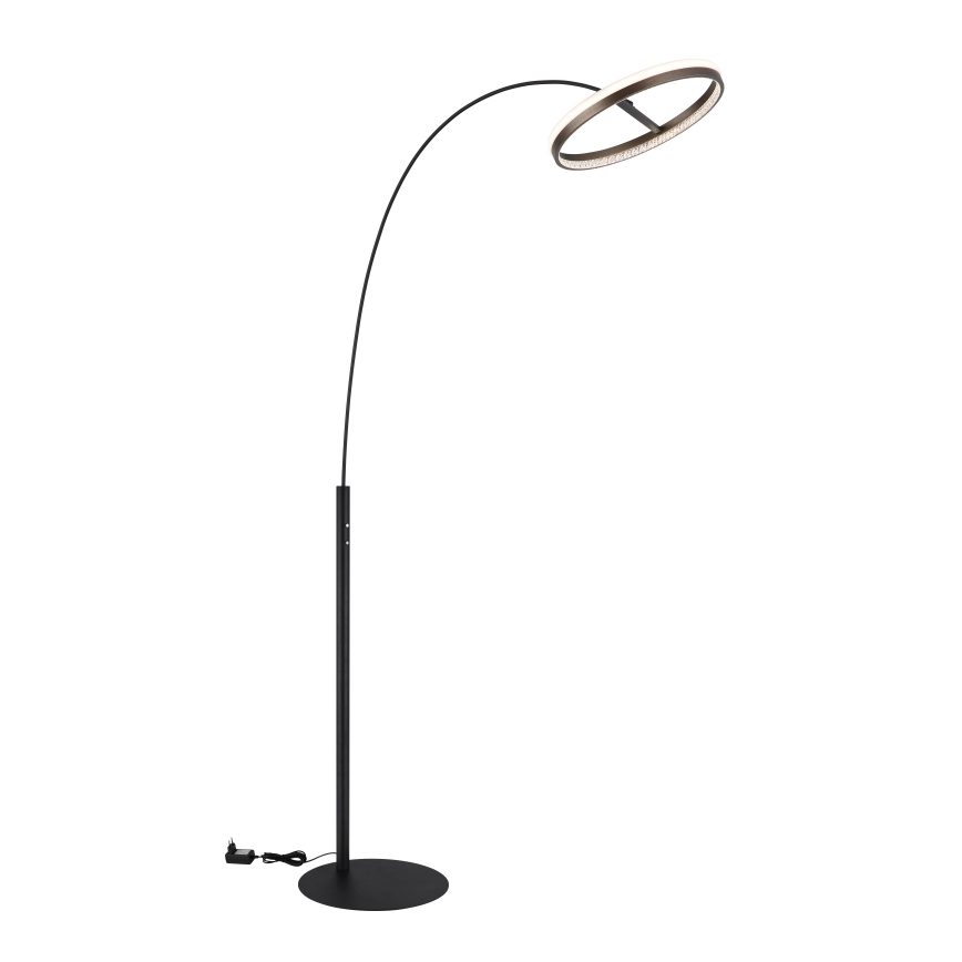 Globo - LED Dæmpbar berøringsaktiveret gulvlampe LED/24W/230V 3000/4000/6000K