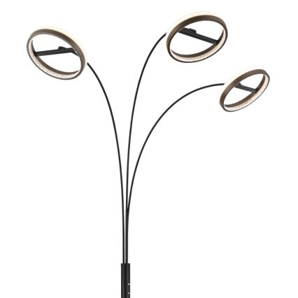 Globo - dæmpbar LED-gulvlampe med touch LED/48W/230V 3000/4000/6000K