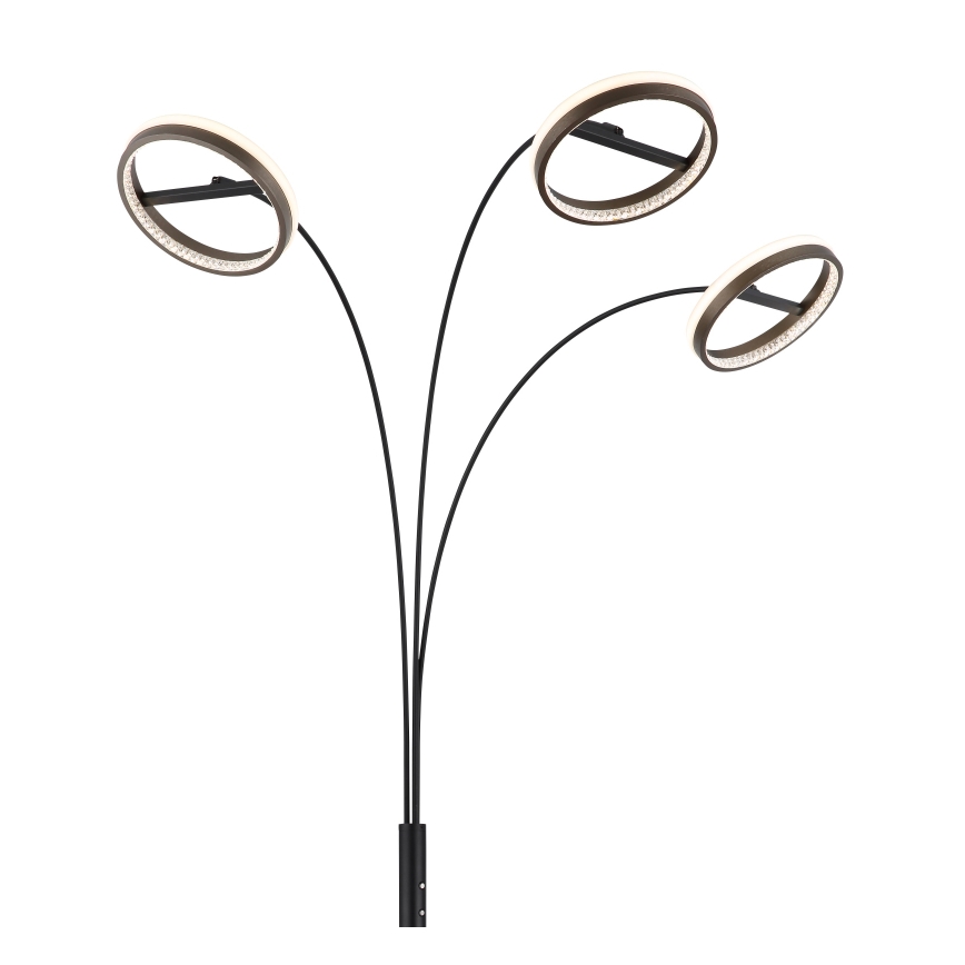 Globo - dæmpbar LED-gulvlampe med touch LED/48W/230V 3000/4000/6000K