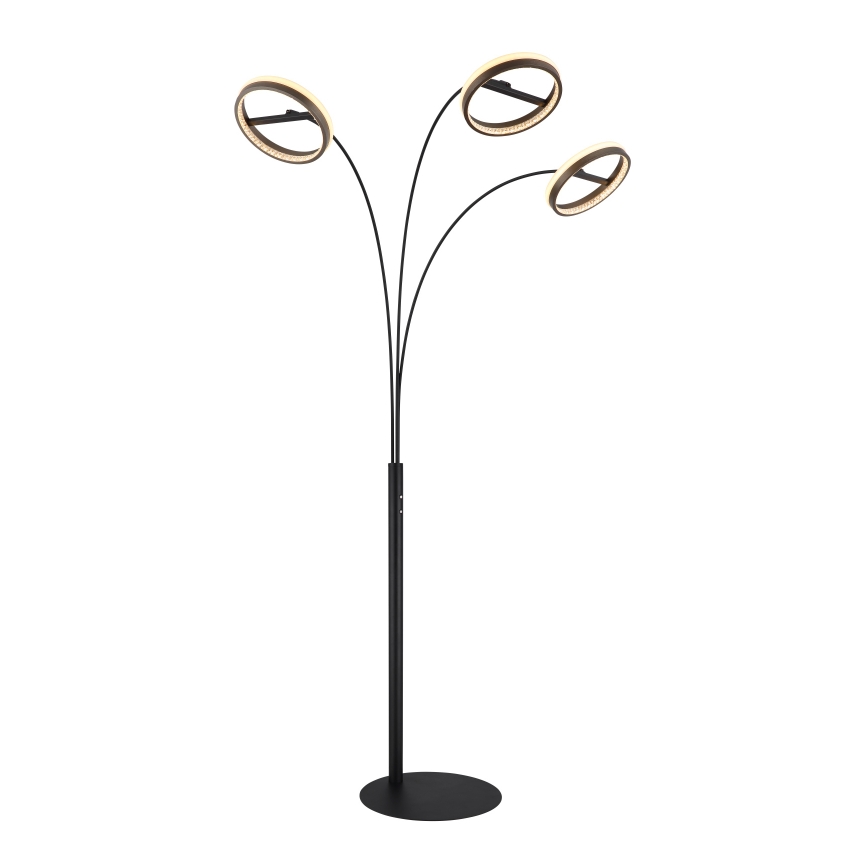 Globo - dæmpbar LED-gulvlampe med touch LED/48W/230V 3000/4000/6000K