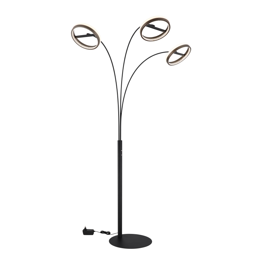 Globo - dæmpbar LED-gulvlampe med touch LED/48W/230V 3000/4000/6000K