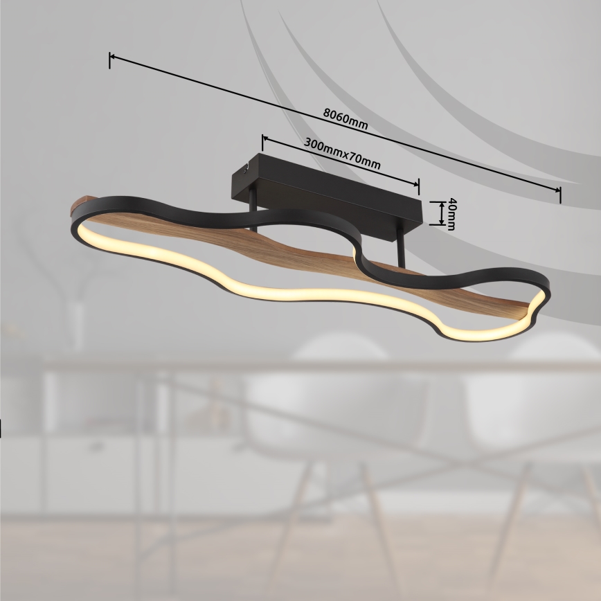 Globo - LED loftlampe LED/30W/230V