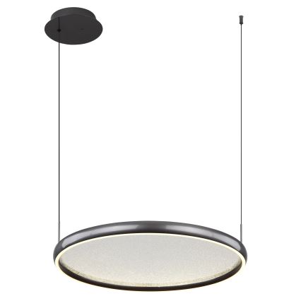 Globo - LED pendel dæmpbar LED/36W/230V 2700-6000K sort + fjernbetjening