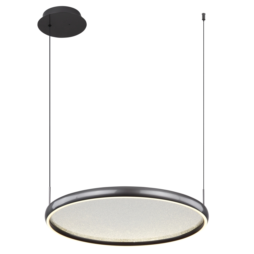 Globo - LED pendel dæmpbar LED/36W/230V 2700-6000K sort + fjernbetjening