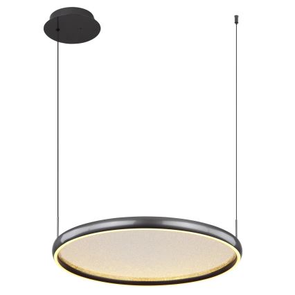 Globo - LED pendel dæmpbar LED/36W/230V 2700-6000K sort + fjernbetjening