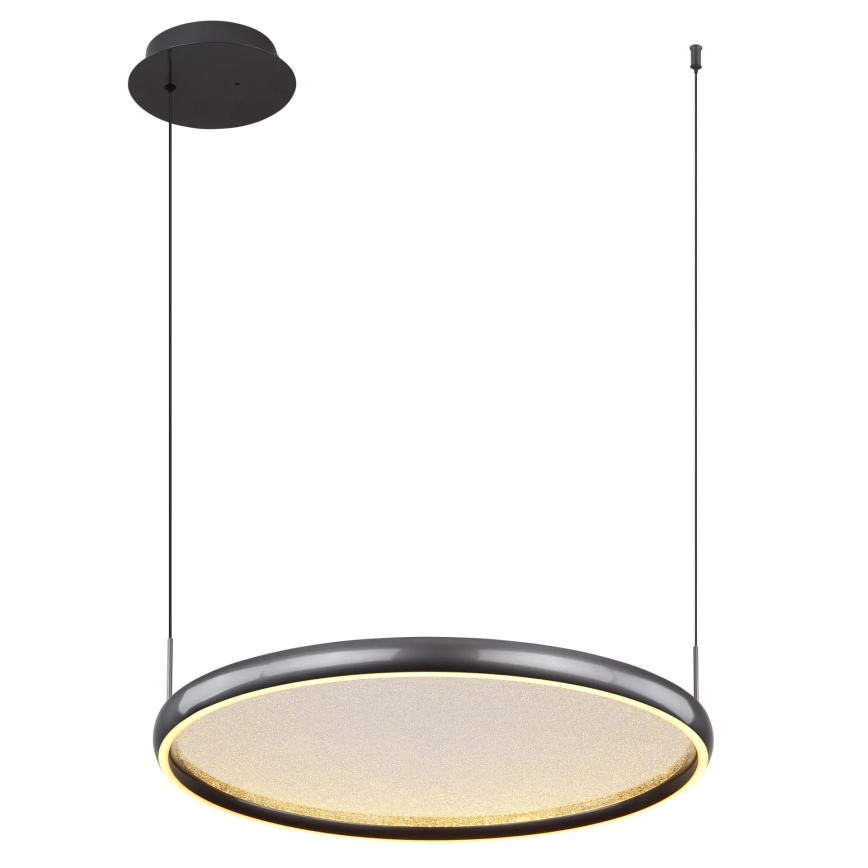 Globo - LED pendel dæmpbar LED/36W/230V 2700-6000K sort + fjernbetjening