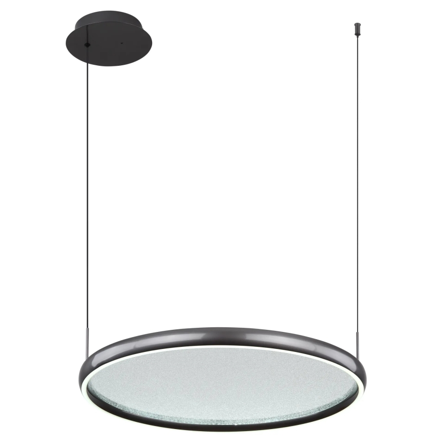 Globo - LED pendel dæmpbar LED/36W/230V 2700-6000K sort + fjernbetjening