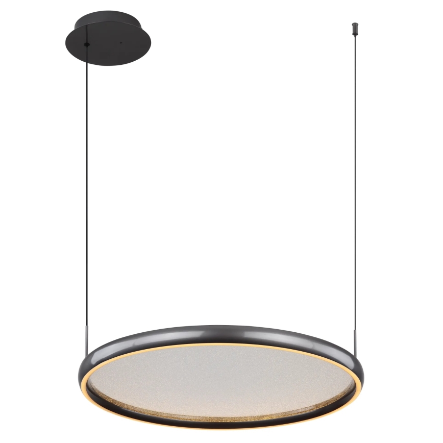 Globo - LED pendel dæmpbar LED/36W/230V 2700-6000K sort + fjernbetjening