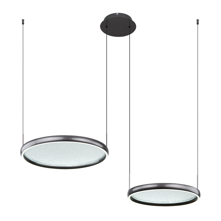 Globo - LED pendel dæmpbar LED/50W/230V 2700-6000K sort + fjernbetjening