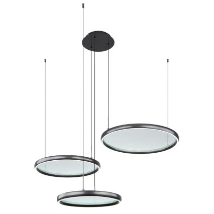 Globo - LED pendel dæmpbar LED/55W/230V 2700-6000K sort + fjernbetjening