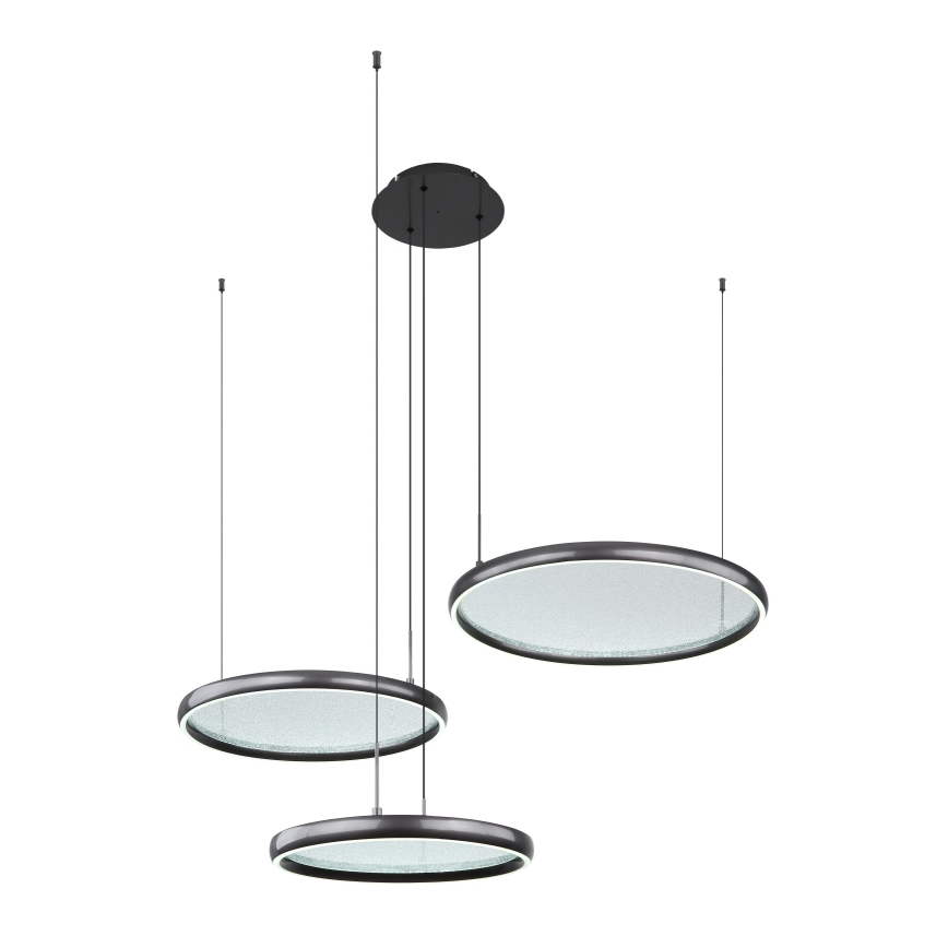 Globo - LED pendel dæmpbar LED/55W/230V 2700-6000K sort + fjernbetjening