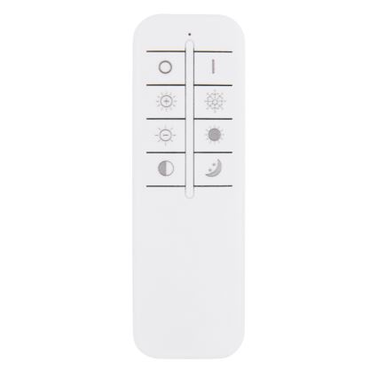Globo - LED pendel dæmpbar LED/55W/230V 2700-6000K sort + fjernbetjening