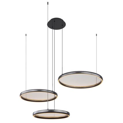 Globo - LED pendel dæmpbar LED/55W/230V 2700-6000K sort + fjernbetjening