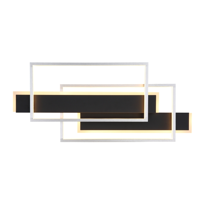 Globo - LED loftlampe LED/40W/230V 62x27 cm mat krom/sort