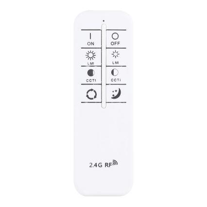 Globo - LED pendel dæmpbar LED/50W/230V 2700-6000K diameter 50 cm sort + fjernbetjening