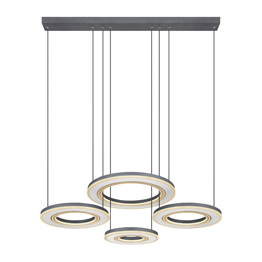 Globo - LED pendel dæmpbar LED/80W/230V 2700-6000K sort + fjernbetjening