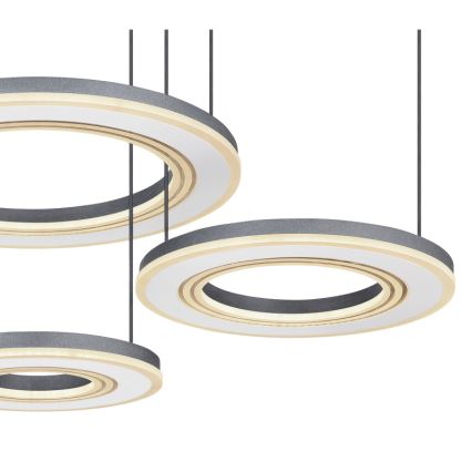 Globo - LED pendel dæmpbar LED/80W/230V 2700-6000K sort + fjernbetjening