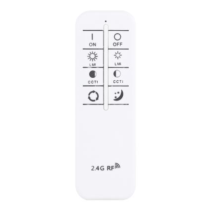 Globo - LED pendel dæmpbar LED/80W/230V 2700-6000K sort + fjernbetjening