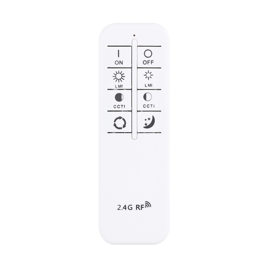 Globo - LED pendel dæmpbar LED/80W/230V 2700-6000K sort + fjernbetjening