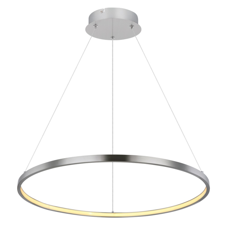 Globo - LED lysekrone i snor LED/29W/230V