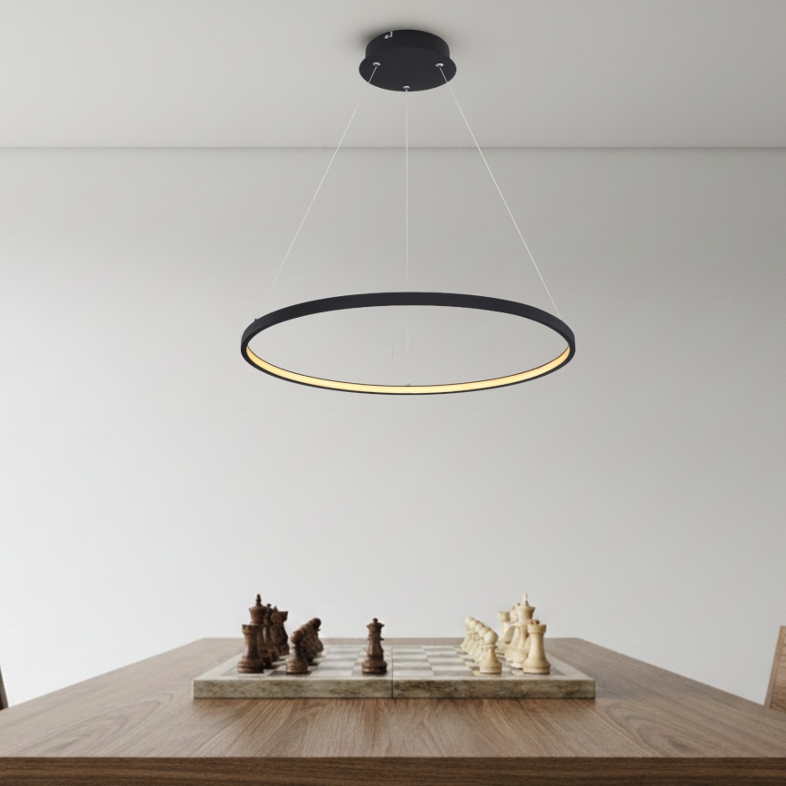 Globo - LED lysekrone i snor LED/29W/230V