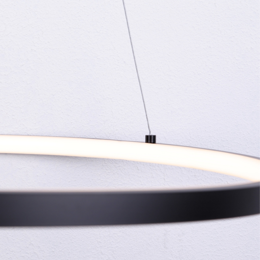 Globo - LED lysekrone i snor LED/29W/230V