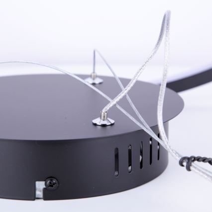 Globo - LED lysekrone i snor LED/29W/230V