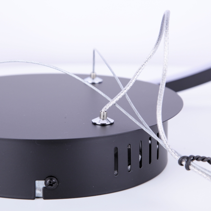 Globo - LED lysekrone i snor LED/29W/230V